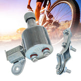 12V 6W Bicycle Light Generator Dynamo Motorized Universal Cycling Aluminum Rear Easy Install Accessories Friction Head Taillight