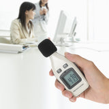 Digital Sound Level Meter Decibel Logger 30-130dB Data Logger Sound Level tester Recorder Noise Analyzer Decibel diagnostic-tool
