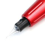 2Pcs Professional Tattoo Pen RCA Rotary Pen Quiet Motor Tattoo Pen For Linner &amp; Shader Tattoo Machine,Blue &amp; Red