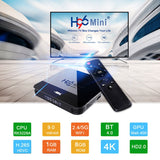 H96 MINI H8 Android 9.0 TV BOX 1+8G RK3228A Quad Core 4K Wifi BT4.0 Set Top Box HDMI-Compatible Media Player