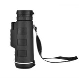 Monocular Cellphone Monocular Kit Telescope Phone Clip Tripod Bag Accessory With Lanyard 40 Times
