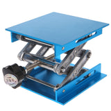4"x4" Aluminum Router Lift Table Woodworking Engraving Lab Lifting Stand Rack