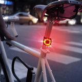 2020 NEW Bike Lights Safety Warning Light Waterproof 5 Modes Bike Taillight 180° Widen Warning Night Lante Bicycle Lights