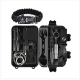 Survival Gear Tactical Gear Survival Kit Outdoor Camping First Aid Kit Multifunct Survival Supplies Gift For Husband,Boyfriend