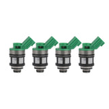4x Car Fuel Injector Nozzles Replacement 16600-1S700 166001S700 842-18125 for  Xterra Pickup 2.4L