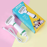 2 In 1 Pet Hair Dryer Portable Home Pet Grooming Cat Hair Comb Dog Fur Blower Smart Adjustable Temperature Pet Dryer And Comb