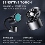 Bone Conduction Earphone Low Latency Noise Canceling Waterproof Sweat-proof Wireless Bluetooth-compatible Headset
