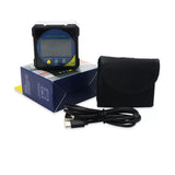 Electronic Inclinometer Rechargeable Battery 2-sides Laser Digital Level Protractor 4-sides Magnets Angle Finder with Backlight