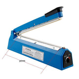 Plastic Bag Sealer Hot Bond 200mm/300mm Bag Sealing Machine Heat Sealer Plastic Packaging For Kitchen Packages