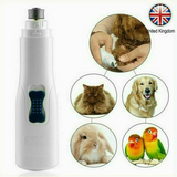 Electric Pet Nail Grinder Claw Grooming Trimmer Pet Nail Cutter For Dog Cat Paws Clipper Tool Pet Cleaning Care Supplies