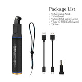 New 2 in1 Selfie Stick & Power Bank 5200mAH Battery Hand Grip Tripod For Gopro / Sony / OSMO Action /Insta360 Camera Accessories