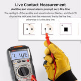 CEM DT-8905D/DT-8908D 6000 Counts TRMS Multimeter NCV High Precision Manual Range Anti-burning Multimeter Digital Tester