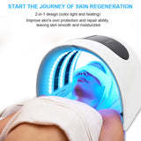 Skin Beauty Equipment LED Phototherapy Facial Skin Spot Removal Acne Wrinkle Removal and Whitening Instrumen Tools Facial Mask