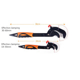 Universal Key Pipe Wrench  14-30 / 30-60mm Open End Spanner Set High-carbon Steel Snap N Grip Tool Plumber Multi Hand Tool