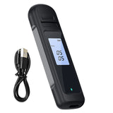 New Portable Non-Contact Alcohol Breath Tester with Digital Display Screen USB Rechargeable Breathalyzer Analyzer High Accuracy