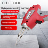 180W Fast Thermal Electric Soldering Iron Industrial-grade High-power Welding Tools EU/UK Plug Soldering Gun with LED Light