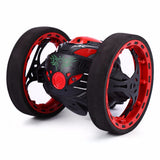 New Upgrade Version Jumping Bounce Car SJ88 RC s 4CH 2.4GHz  Sumo   W Flexible Wheels Remote Control Robot