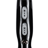 Professional hair dryer blow hot cold air speed adjust with two Nozzles Hair Styling salon/home Tool 220-240v Voltage EU plug