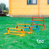 Mini Hurdle Removeable Kids Soccer Training Barrier Football Barrier Frame For Jump Running Sensitive Soccer Equipment
