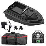 GPS Fishing Bait Boat with Large Bait Container Automatic Bait Boat with 400-500M Remote Range RC Fishing Boat All for Fishing
