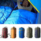High Quality Waterproof Compression Stuff Sack Outdoor Camping Sleeping Bag Nylon Storage Bag For Camping Travel Hiking