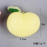 JY 50Pcs/lot Creative Cute Animal Pinch Music Tricky To Pinch Ball Decompression Vent Balls Languotu