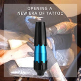 RCA Interface Rotary Tattoo Machine Pen Motor Semi Permanent Makeup Body Art Tattoo CNC Machine Tattoo Kit
