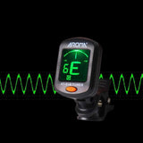 Clip-On Electric LCD Display Guitar Tuner For Guitars Bass Violin Ukulele Musical Instruments &amp; Gear Guitar Accessories