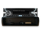 Bluetooth Car MP3 Player Audio Stereo 4X60W  Radio 12V Din FM Aux Input Receiver USB SD card Auto  Music Play,Detachable Panel