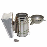 Stainless Steel Smoke Sprayer Bee Smoker Apiculture Beekeeper Dedicated Smoked Bee Beekeeping Equipment Smoker Sprayer