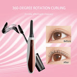 Electric Heated Eyelash Curler Rechargeable Makeup Eyelash Curler Curling Eyelashes Tools 24 Hours Long Lasting Eyelashes Curl