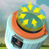 Portable Lantern Solar LED Camping Light USB Rechargeable Bulb For Outdoor Tent Lamp Emergency Lights