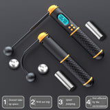 Cordless Skipping Smart Electronic Digital Wireless Skipping Calorie Consumption Fitness Fitness Exercise Skipping Rope