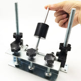 Screen Frame Hinge Clamps 17cm Width Silk Screen Printing Machine Tool Parts Head Flat &amp; Three Dimentional Print DIY Fixture