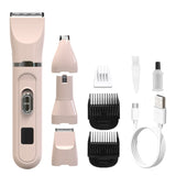 Pet Nail Grinder Electric Dog HairClipper Pet GroomingClipper Pet HairTrimmer