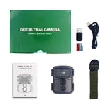 12mp 1080p Hd  Camera Infrared Detection Outdoor Waterproof Hunting Camera