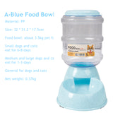 Pet Supplies 3.8L Large Capacity Pet Dog Cat Automatic Feeder Detachable Bowl Water Dispenser Food Feeding Device For Cat Dog