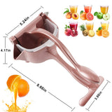 Manual Juice Squeezer Hand Pressure Juicer Pomegranate Aluminum Alloy Orange Lemon Grapefruit Fruit Tool Kitchen Accessories