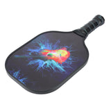 Pickleball Paddles, Best Pickleball Rackets Fiberglass Face, PP Honeycomb Core, Lightweight Pickleball Paddles Set