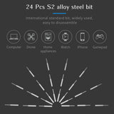 X in 1 Magnetic Electric Screwdriver Rechargeable Lithium Battery Screw Driver Precision Screwdriver Set for Mobile Phone Repair