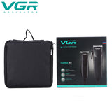 Combo kit Corded hair clipper men powerful hair trimmer beard electric hair cutting machine home haircut 220-240V
