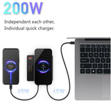 ISDT POWER 200 Desktop Fast Charger 200W Ultra High Power Multi Quick Charging Protocol APP Connection Independent Channel