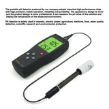 AS218 PH Quality Detector Meter Water Tester Digital Water Quality Monitor Tester for Pool Drinking Water Aquariums Fish Tank