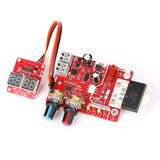 Spot Welding Machine DIY Controller Panel Time and Current Control Function with Digital Display with Pedal