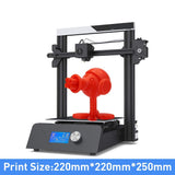 Magic 3D Printer Aluminium Frame Diy Kit Large Print Size 220x220x250mm Printing Model Fast shipping EU Russia Warehouse