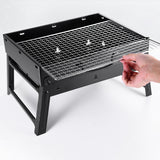 Portable Folding Barbecue Charcoal Grill is Easy to Assemble and Disassemble the Grill