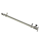 Stainless Steel Deck Pole (760mm/30inch) with Socket Base for Kayak/ Canoe