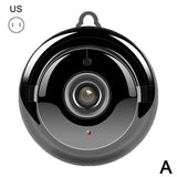 Home Security V380 Wireless Camera 1080p HD Wifi Network Home 360 ° Camera Mini Surveillance Portable View Panoramic S1K9