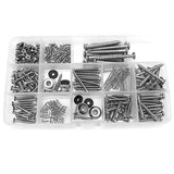 Electric Guitar Screw Kit Assortment Box with Springs for Electric Guitar Bridge,Pickguard Tuner and A Tweezer