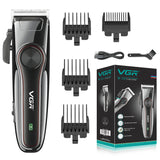 Corded cordless professional hair clipper for men hair trimmer rechargeable hair cutting machine electric haircut salon